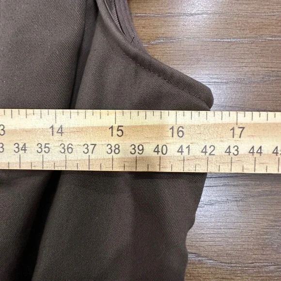 BCBGMaxAzria brown Striped Vest small - Picture 6 of 14